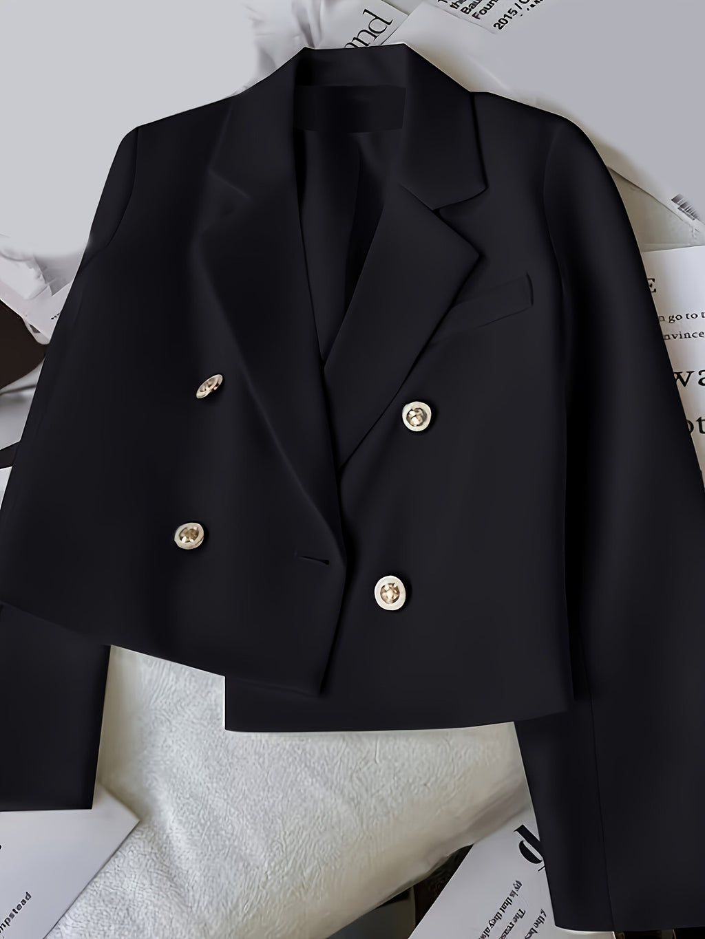 Yvonne | Korean Style Suit Jacket