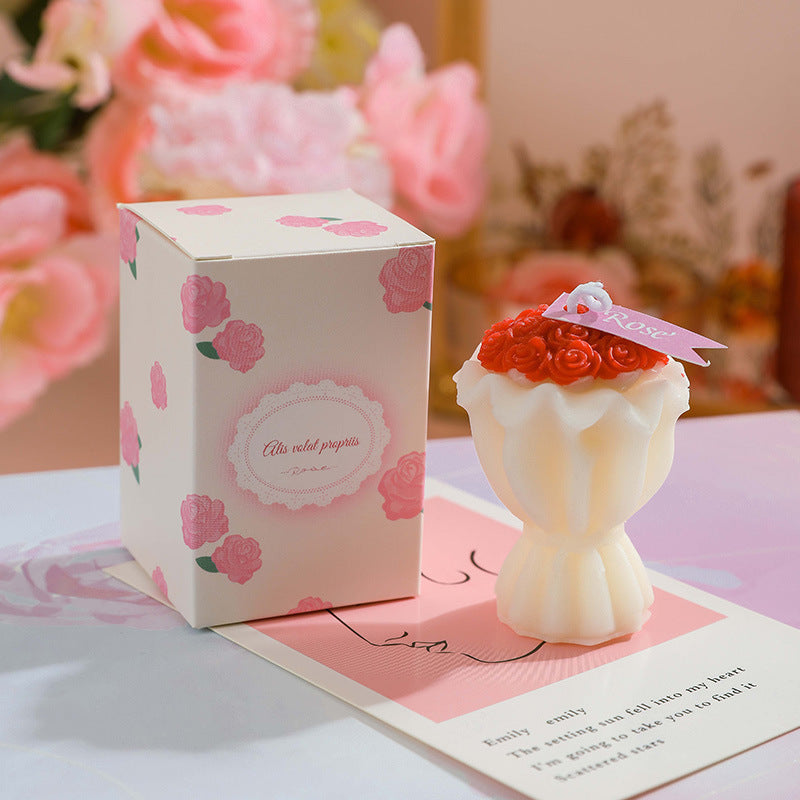 Scented flower Candles