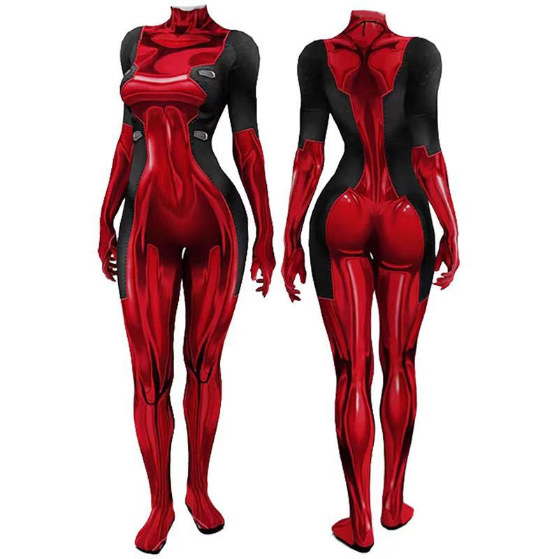 Cosplay Bodysuit Lycra Jumpsuit