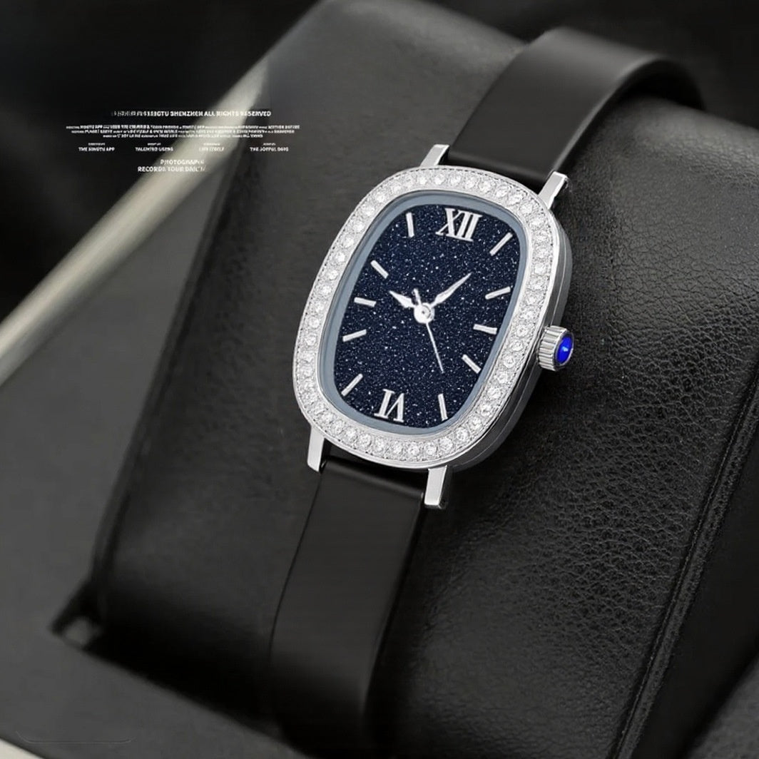 Starry Sky Oval Watch