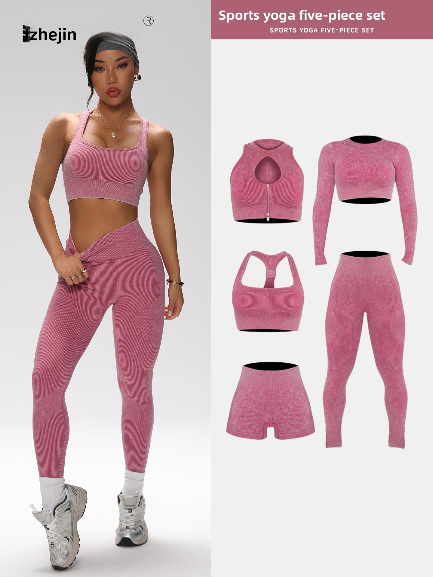 Luxury Women’s Yoga & Fitness Set