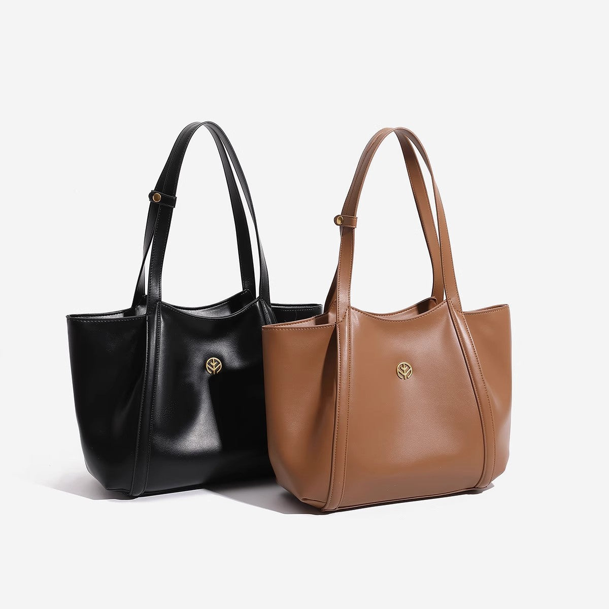Genuine Leather Women Tote Bag