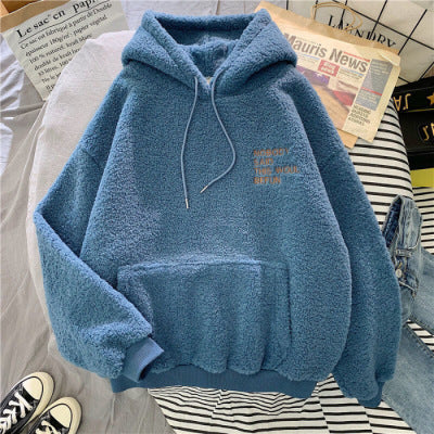 Gretha fleece-lined Hoodie