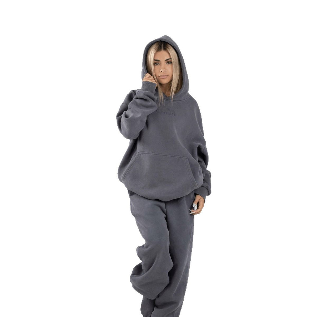 Embroidered blouses and trousers sets