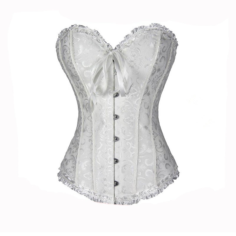 Strapless shapewear for a slimmer, more flattering fit.