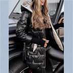 Liza | Hooded Elegant Winter Jacket