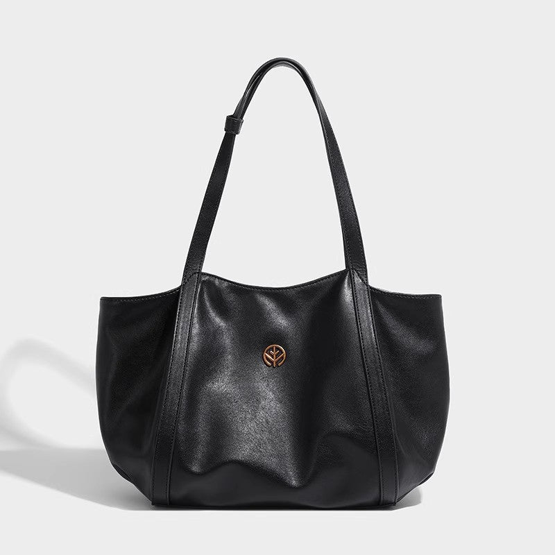 Genuine Leather Women Tote Bag