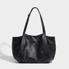 Genuine Leather Women Tote Bag