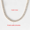 Elegant Rhinestone Wedding Necklace for Women