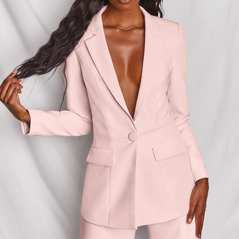 Gwen Long Sleeve Pants Suit Set