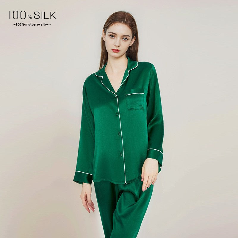 Pure Mulberry Silk Pajama Set