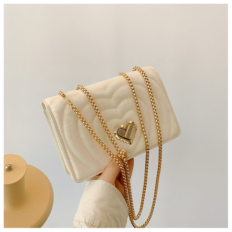 Gunn Shoulder Crossbody Chain bag