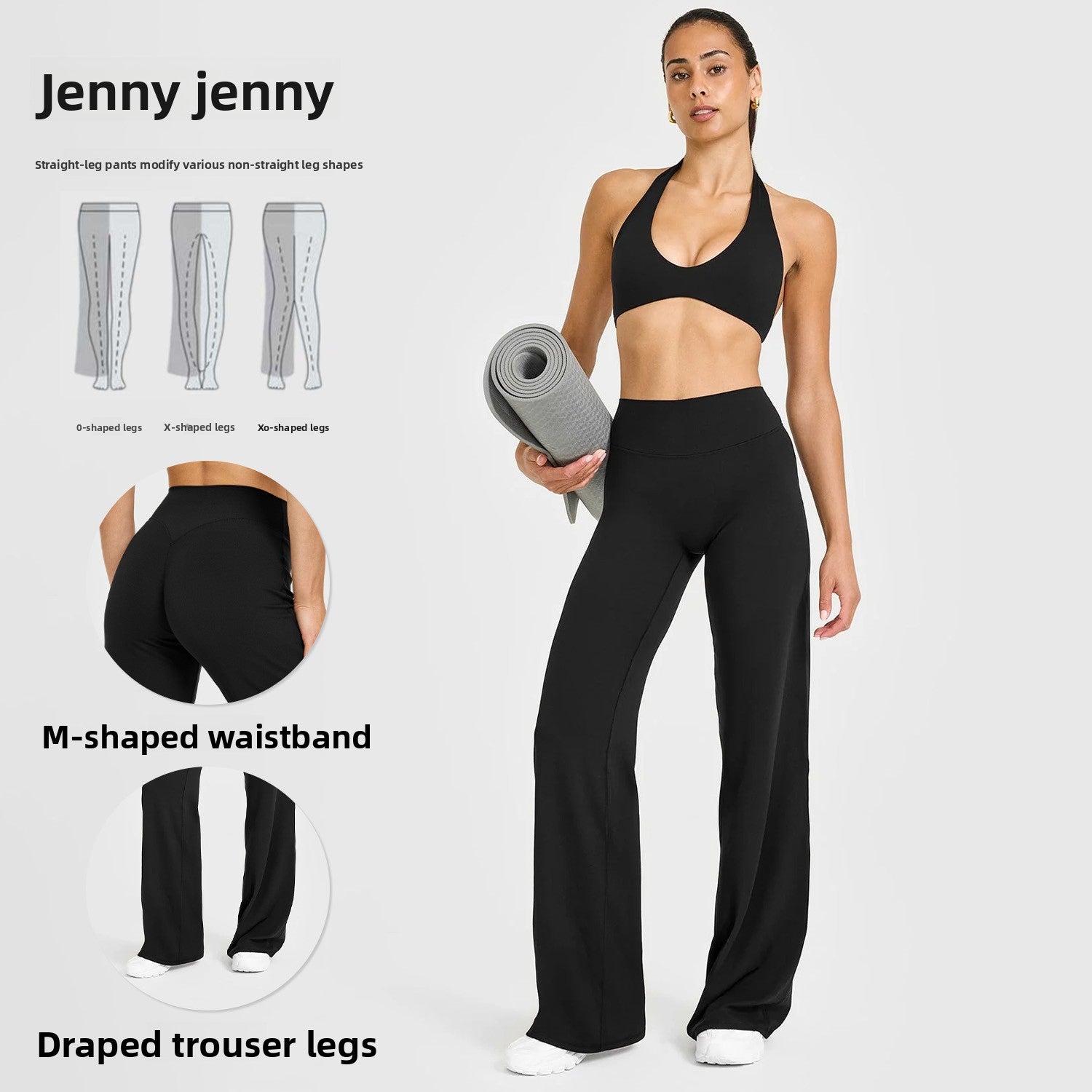 Jenny High Waist Yoga Pants
