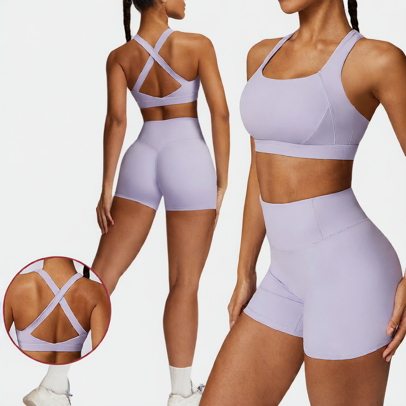 Women’s Seamless Yoga Set