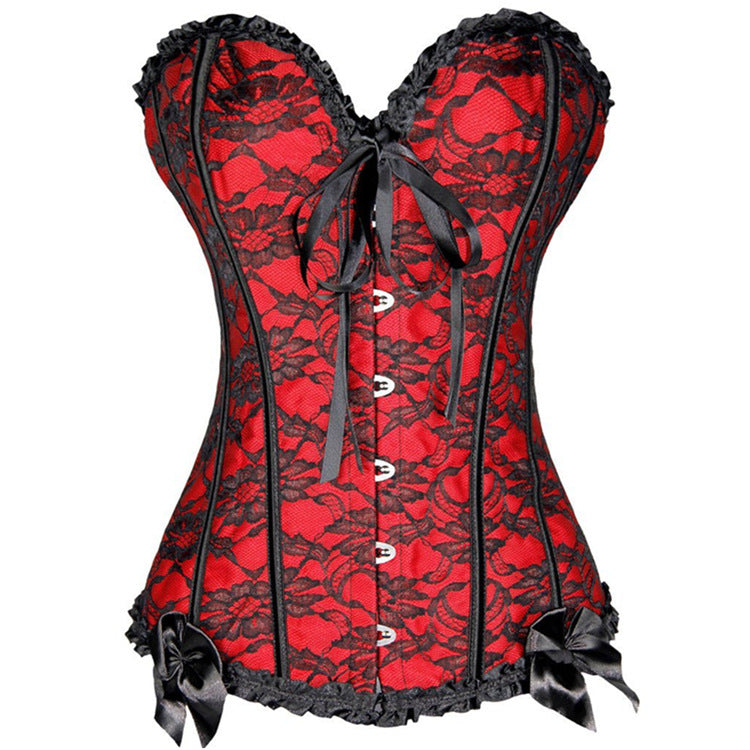 Royal Court Lace-Up Bodice