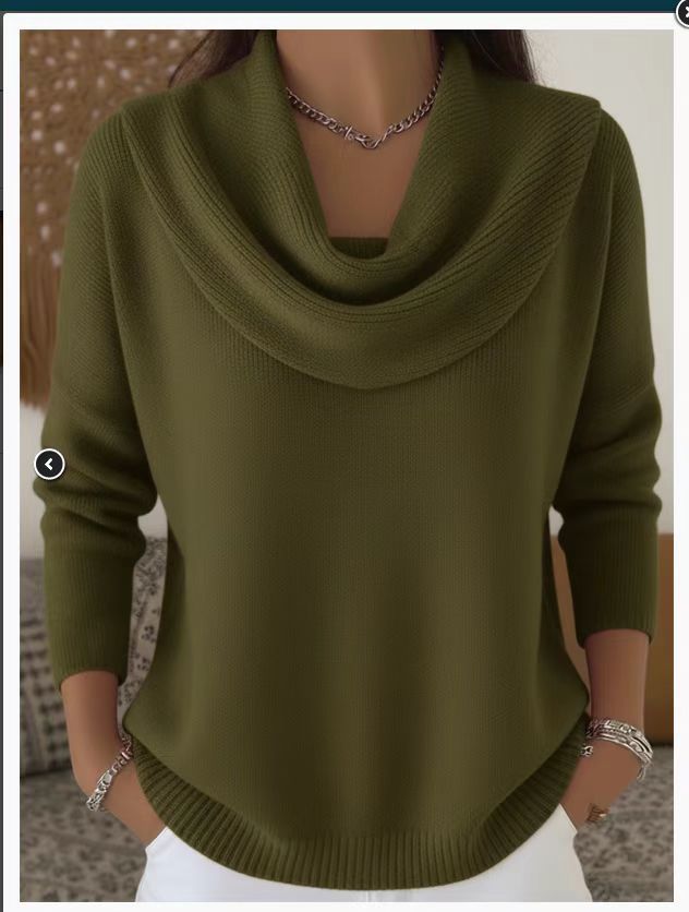 Women's Casual Long Sleeve Sweater