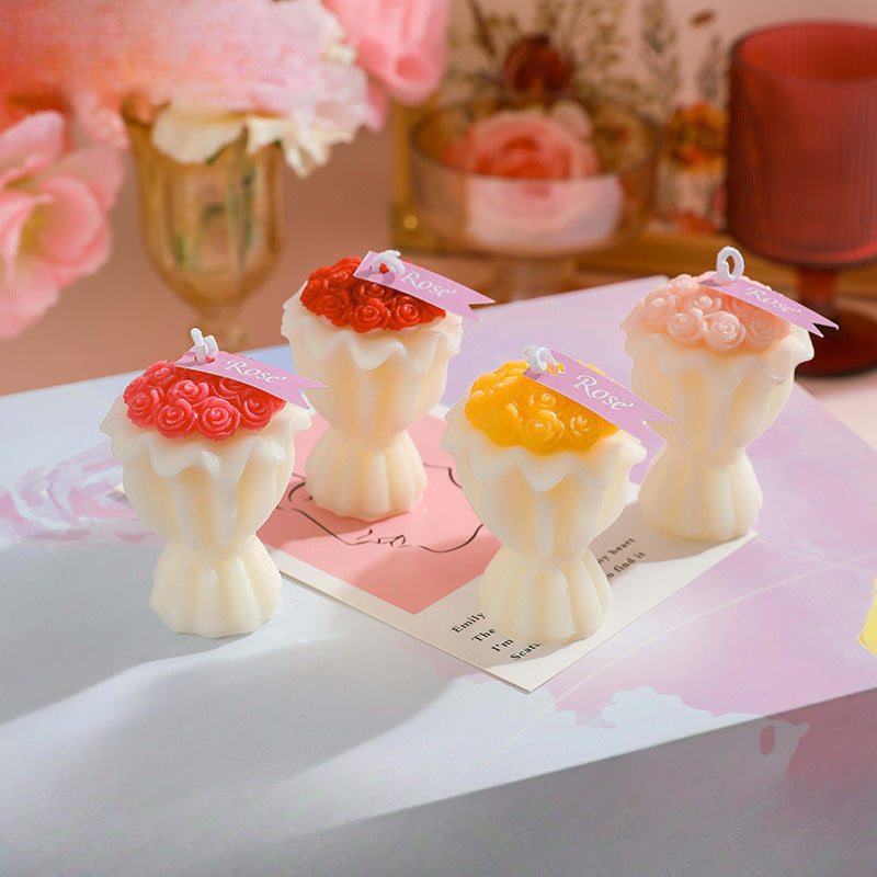 Scented flower Candles
