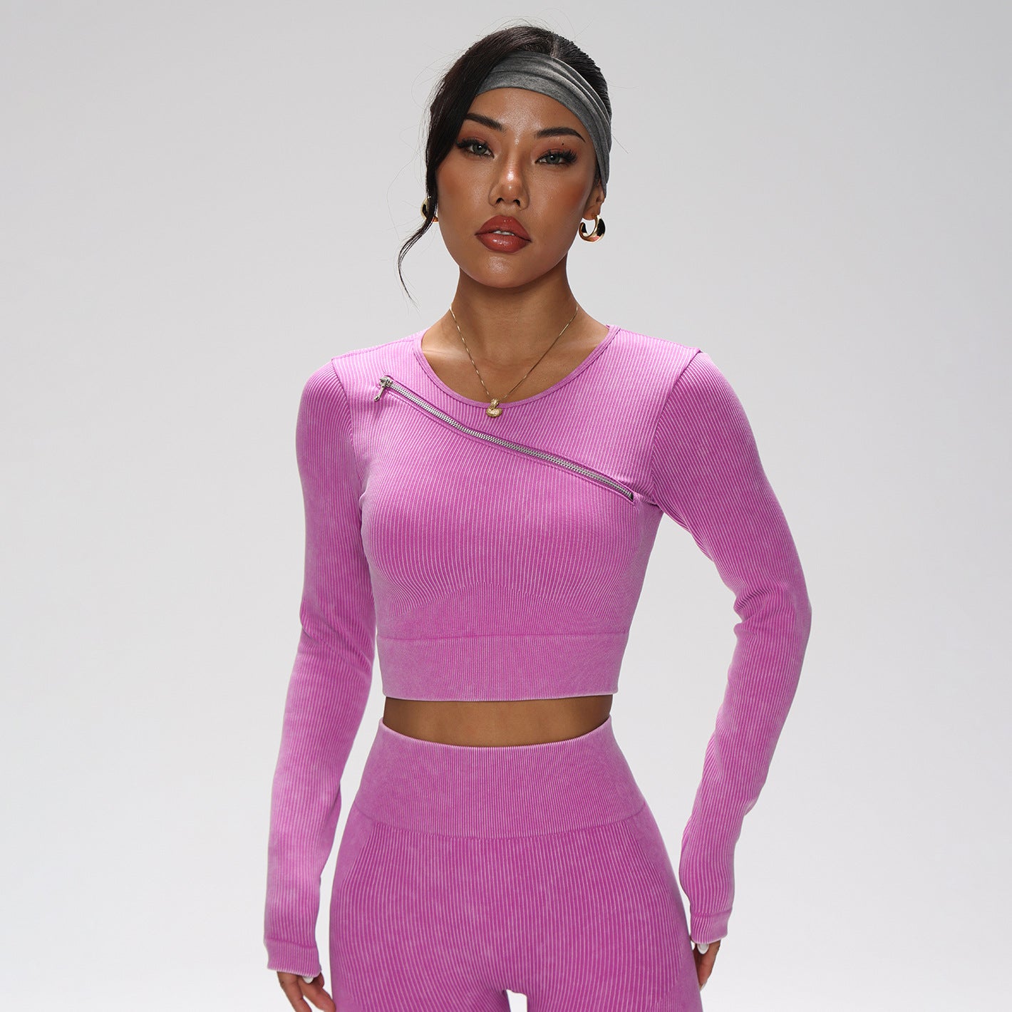 Luxury Women’s Yoga & Fitness Set