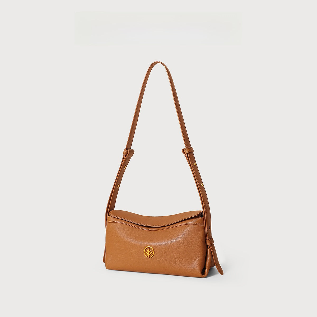 Tanned Cowhide Tote Bag