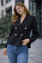 Yvonne | Korean Style Suit Jacket