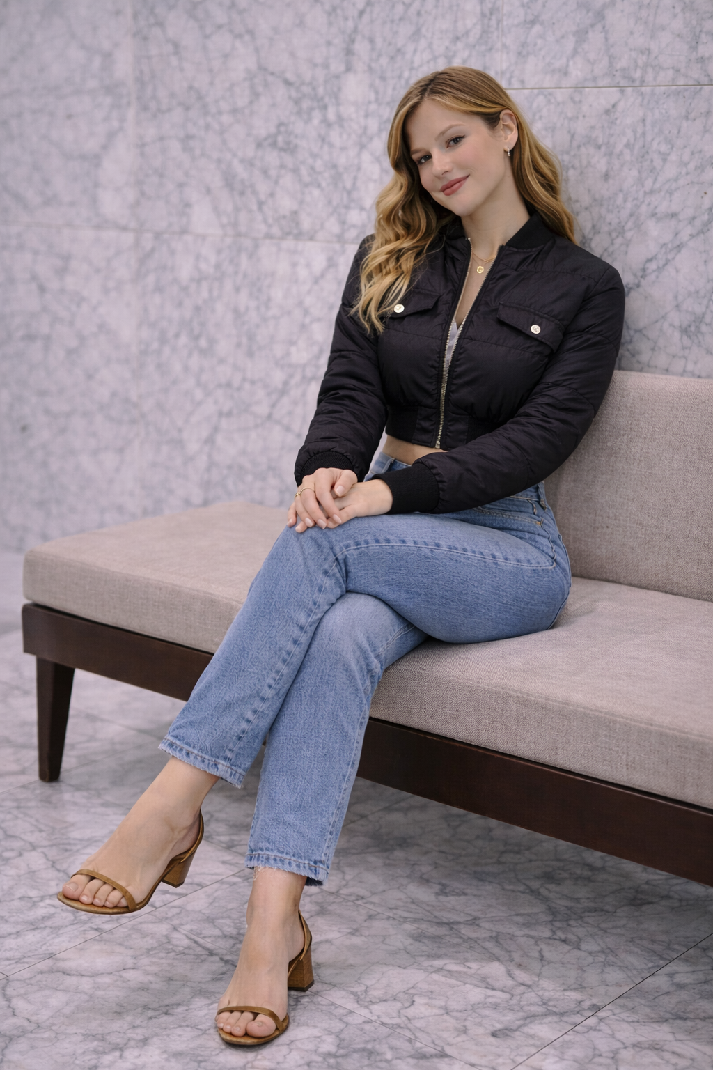 Elise Short Padded Modern Winter Jacket