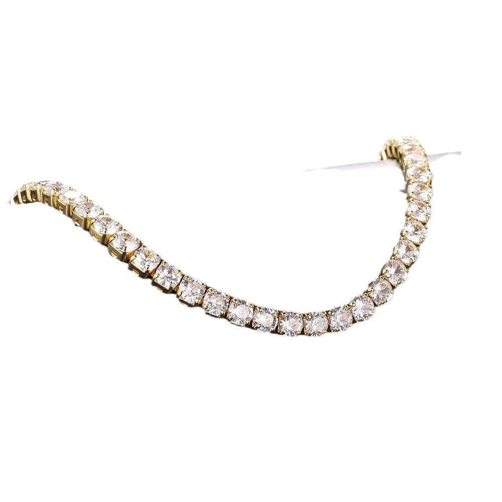 Elegant Rhinestone Wedding Necklace for Women