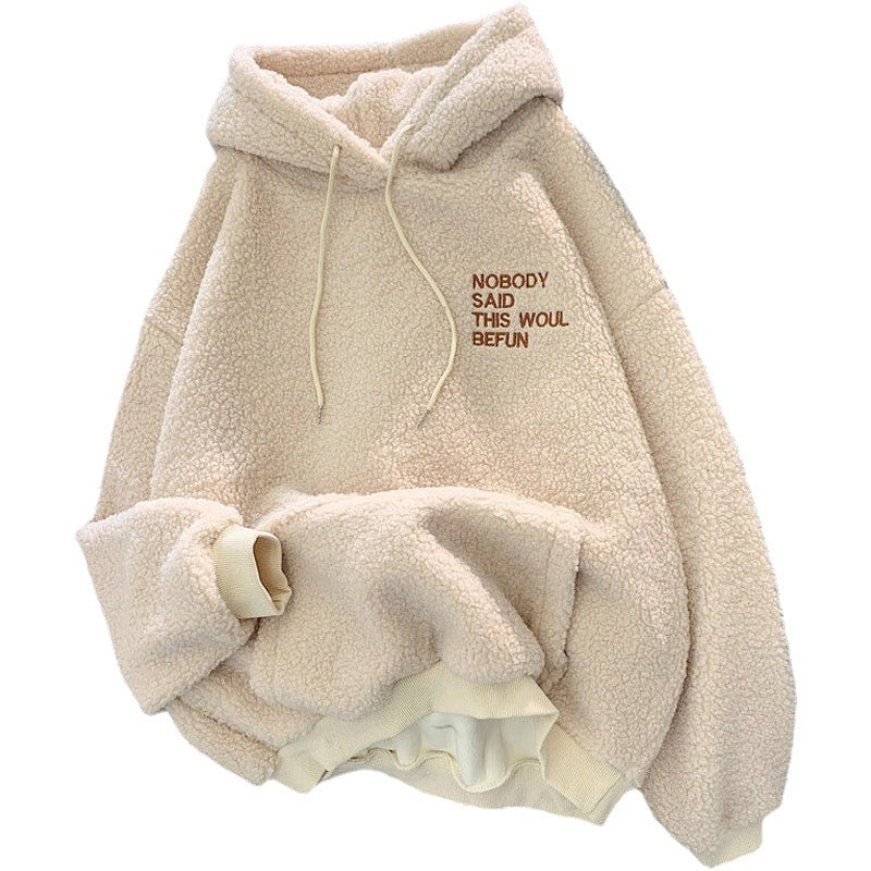 Gretha fleece-lined Hoodie
