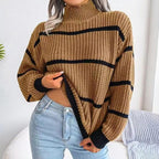Nami Striped long-sleeve sweater