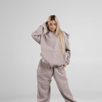 Embroidered blouses and trousers sets