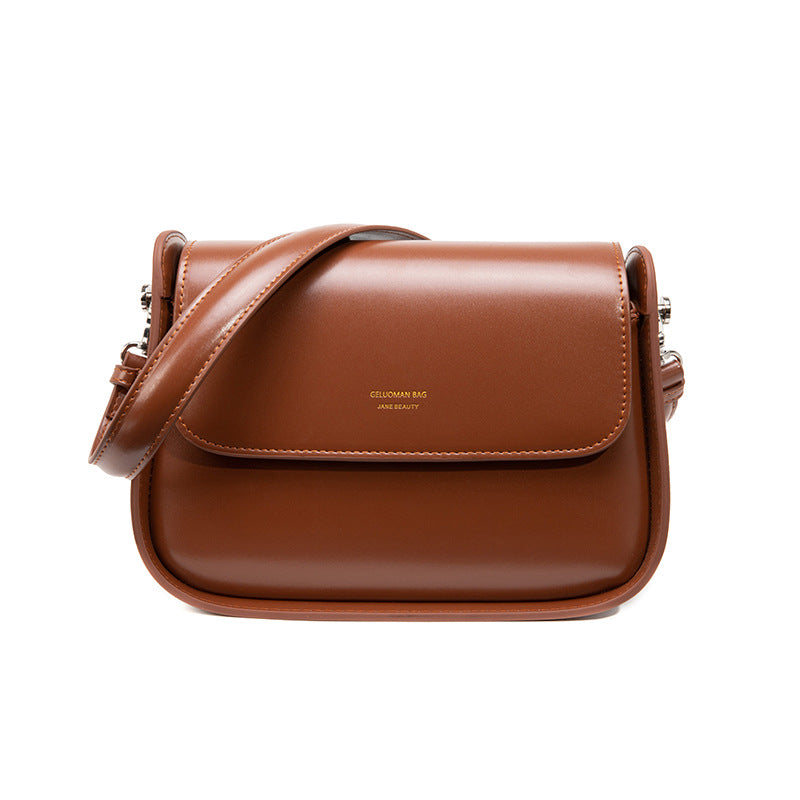 Vintage Saddle Mini Square Bag