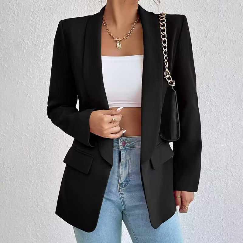 Women's Slim-fit Suit Jacket