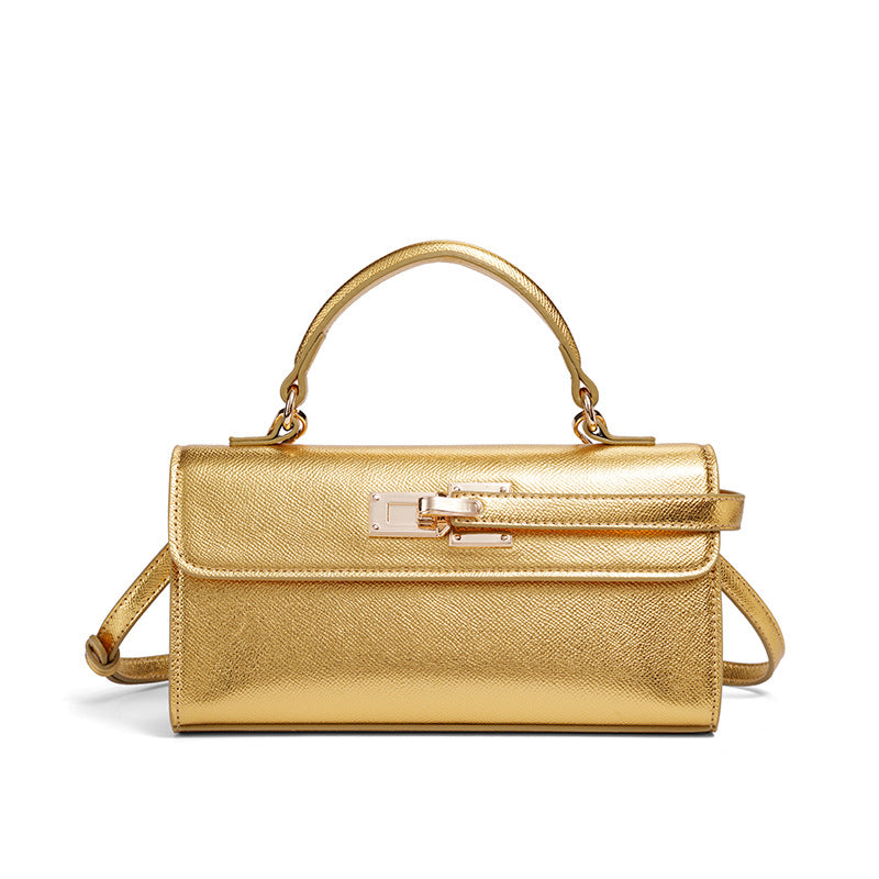 Woven design handbag