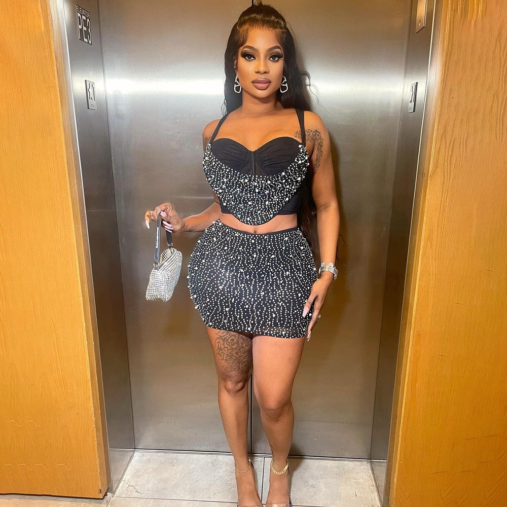 Fashionable Women's Two-Piece Set