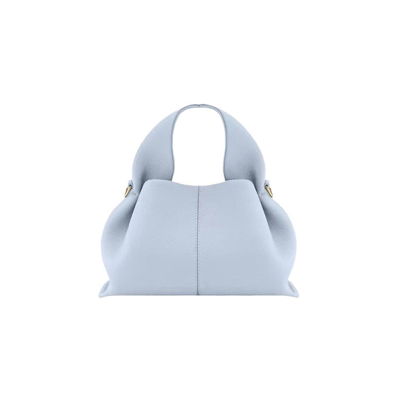 Jaden Leather Cloud Crossbody Bag