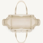 Trendy Leather Shoulder Tote Bag