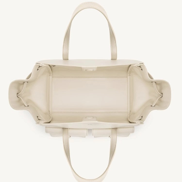 Trendy Leather Shoulder Tote Bag