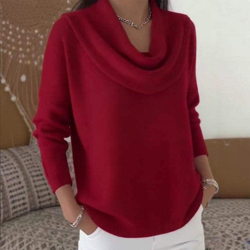 Women's Casual Long Sleeve Sweater