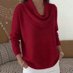 Women's Casual Long Sleeve Sweater