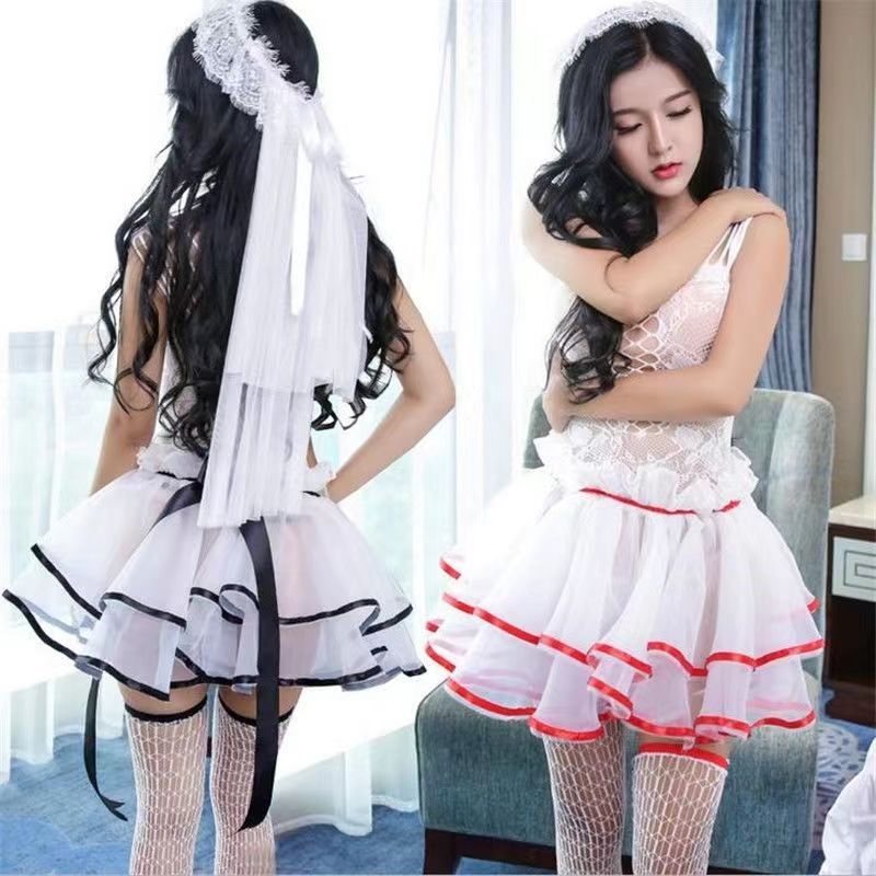 Womens Mesh Lingerie Pajama Set