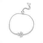 S925 Sterling Silver Diamond Zircon Bracelet