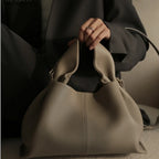 Jaden Leather Cloud Crossbody Bag