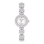 Royal Crown Diamond Bracelet Watch for Women