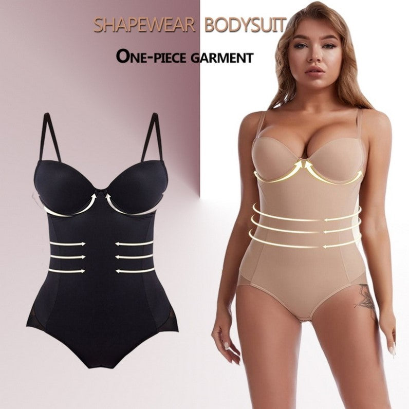 Liza | Shapewear Bodysuit with Built-in Bra