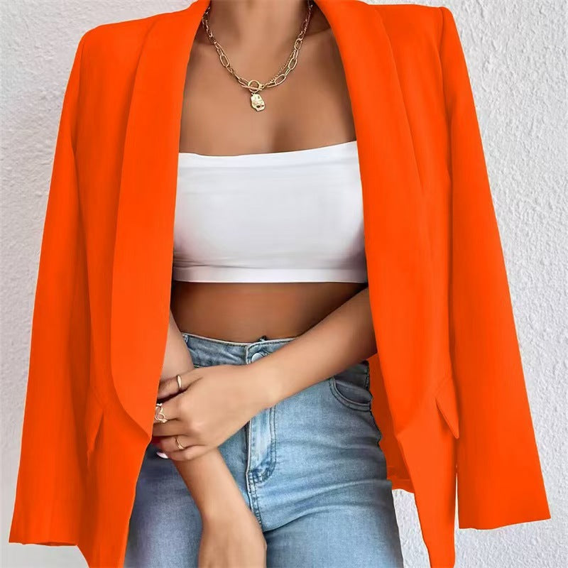 Women's Slim-fit Suit Jacket