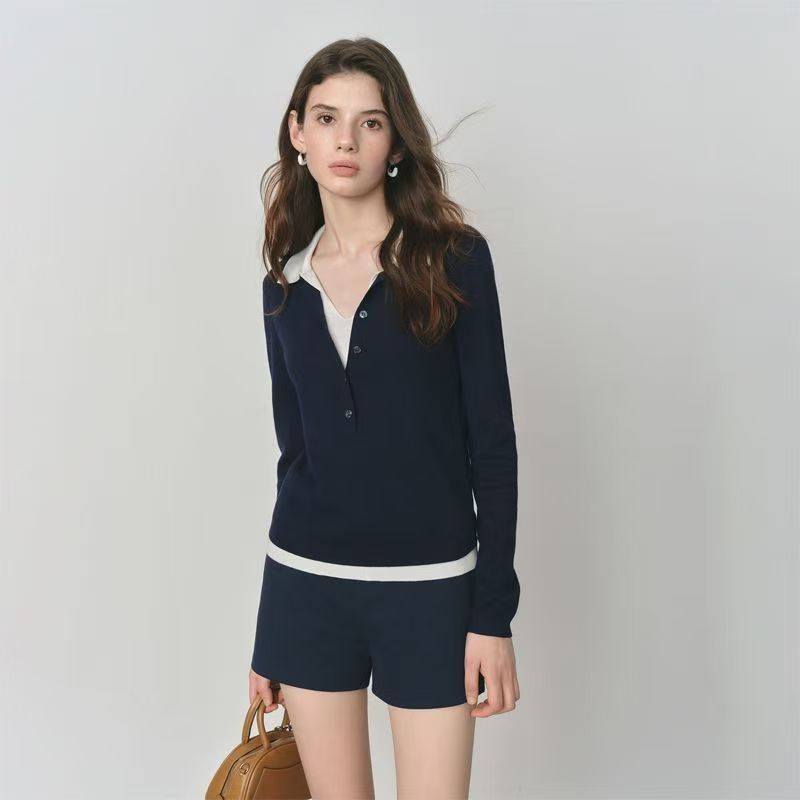 Tina Casual Knit Sweater