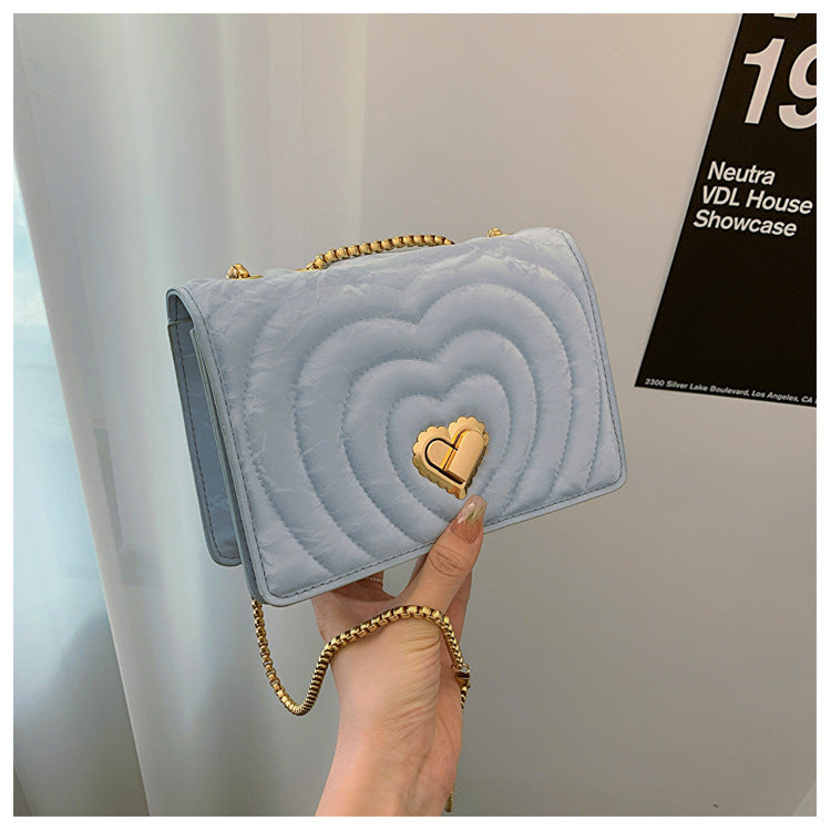 Gunn Shoulder Crossbody Chain bag