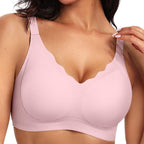 Plus Size Seamless Push-up Bra