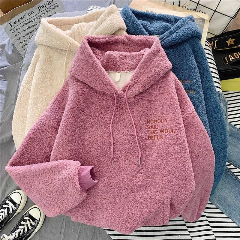 Gretha fleece-lined Hoodie