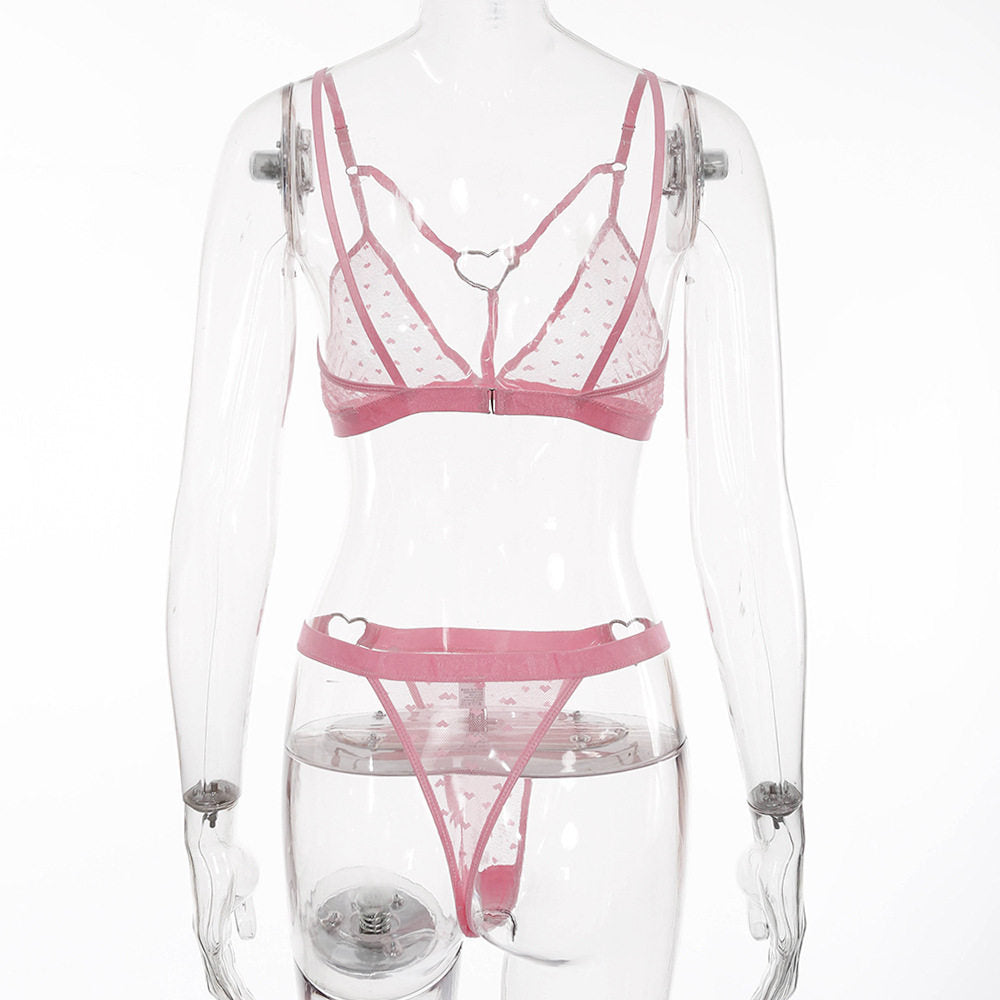 Lace Bra and Panty Set