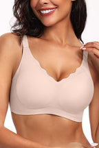 Plus Size Seamless Push-up Bra